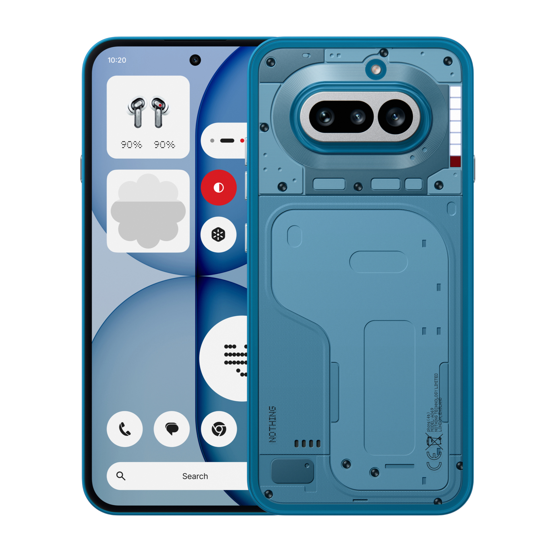 NOTHING Phone (4a) 256 GB Blau Dual SIM