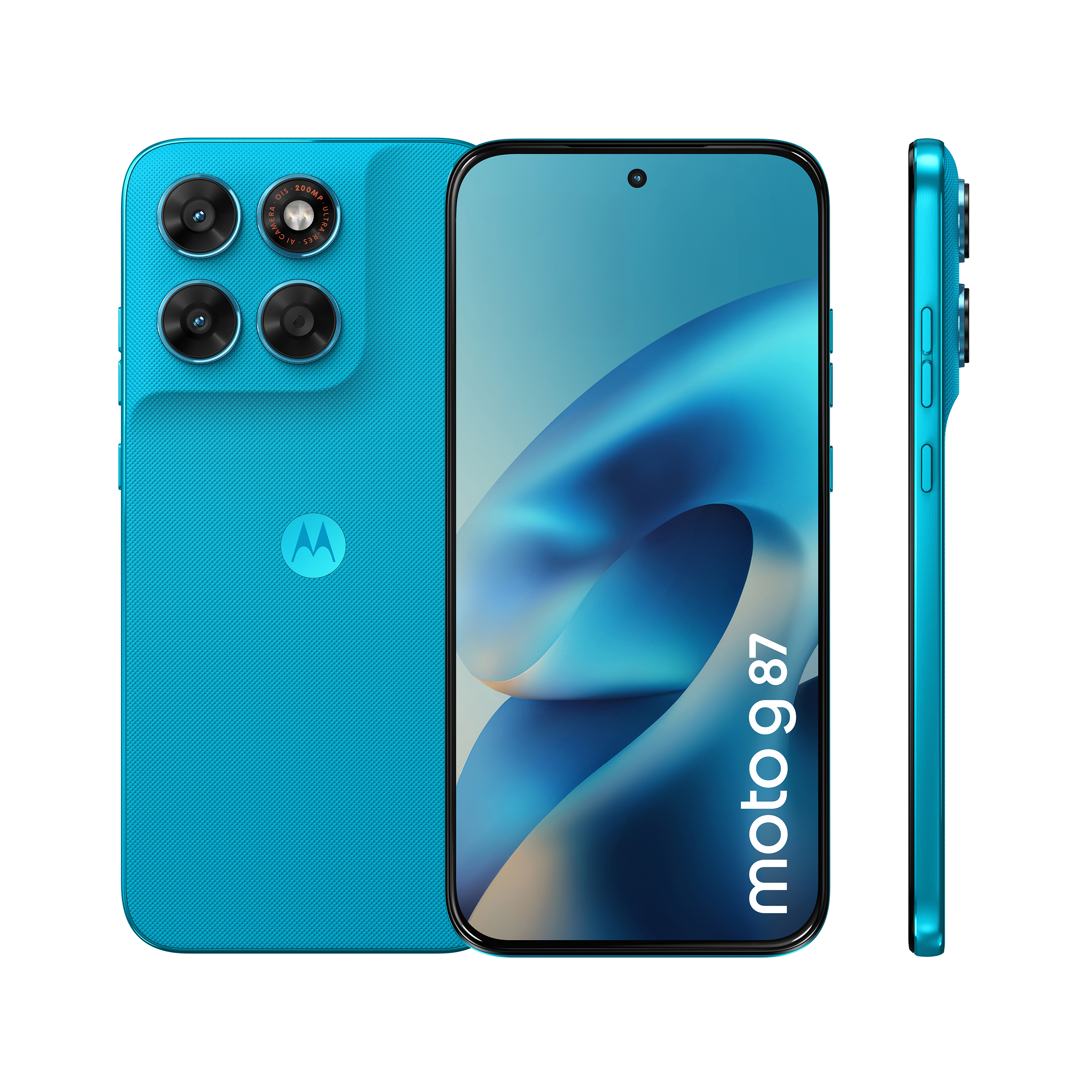 MOTOROLA moto g87 256 GB Blue Atoll Dual SIM