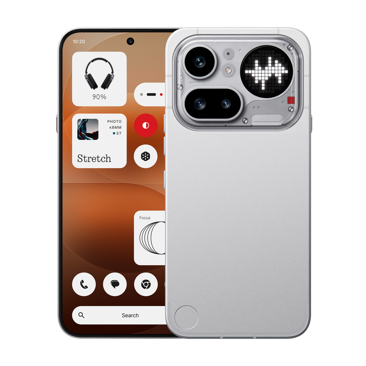 NOTHING PHONE 4A PRO 8/128GB SILVER 128 GB Silber Dual SIM