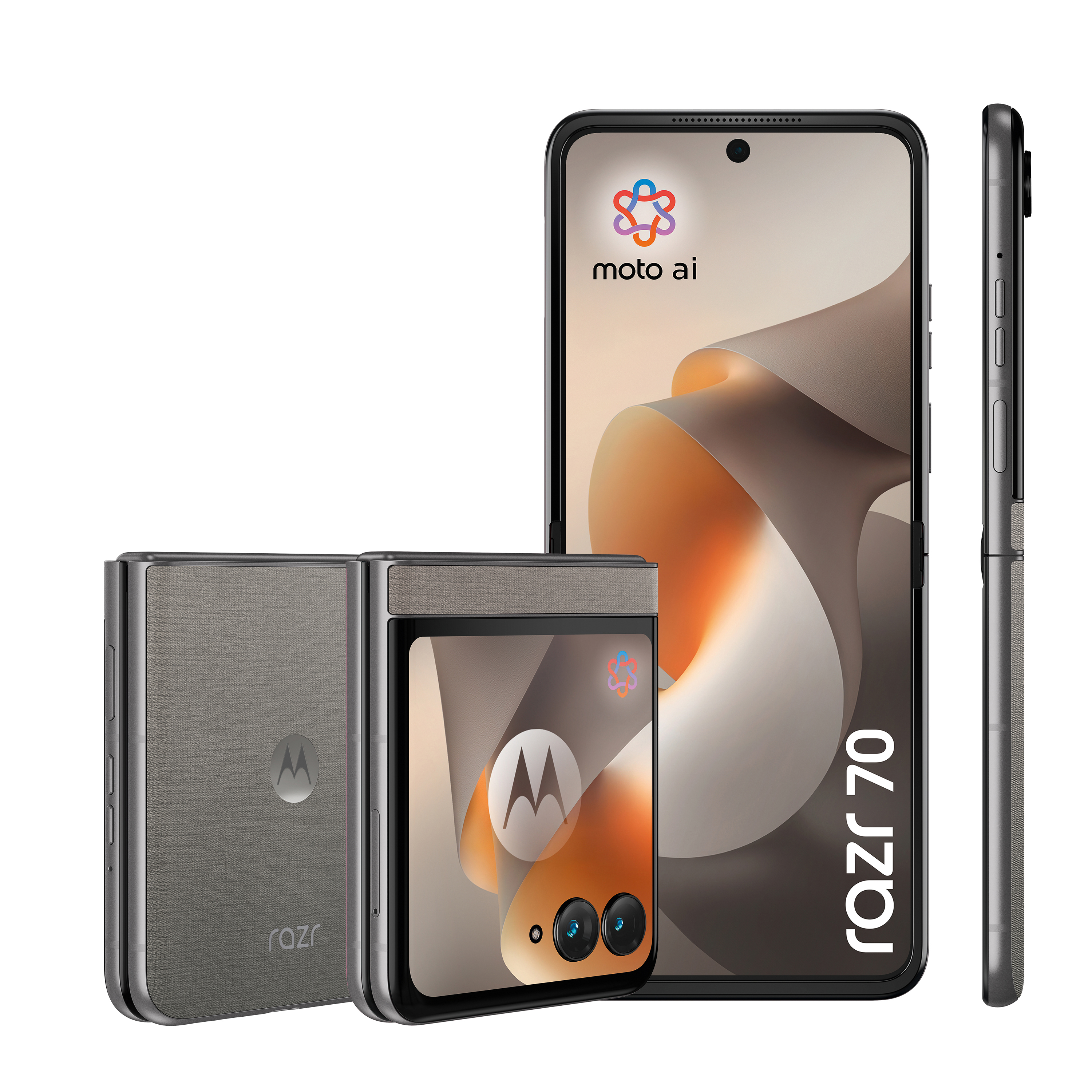 MOTOROLA razr 70 256 GB Hematite Dual SIM