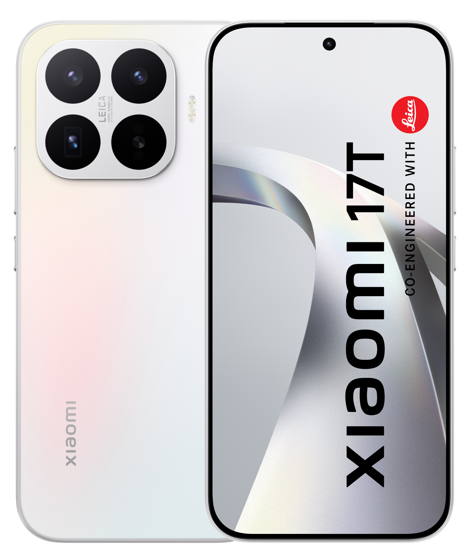 XIAOMI 17T 256 GB Opal White Dual SIM