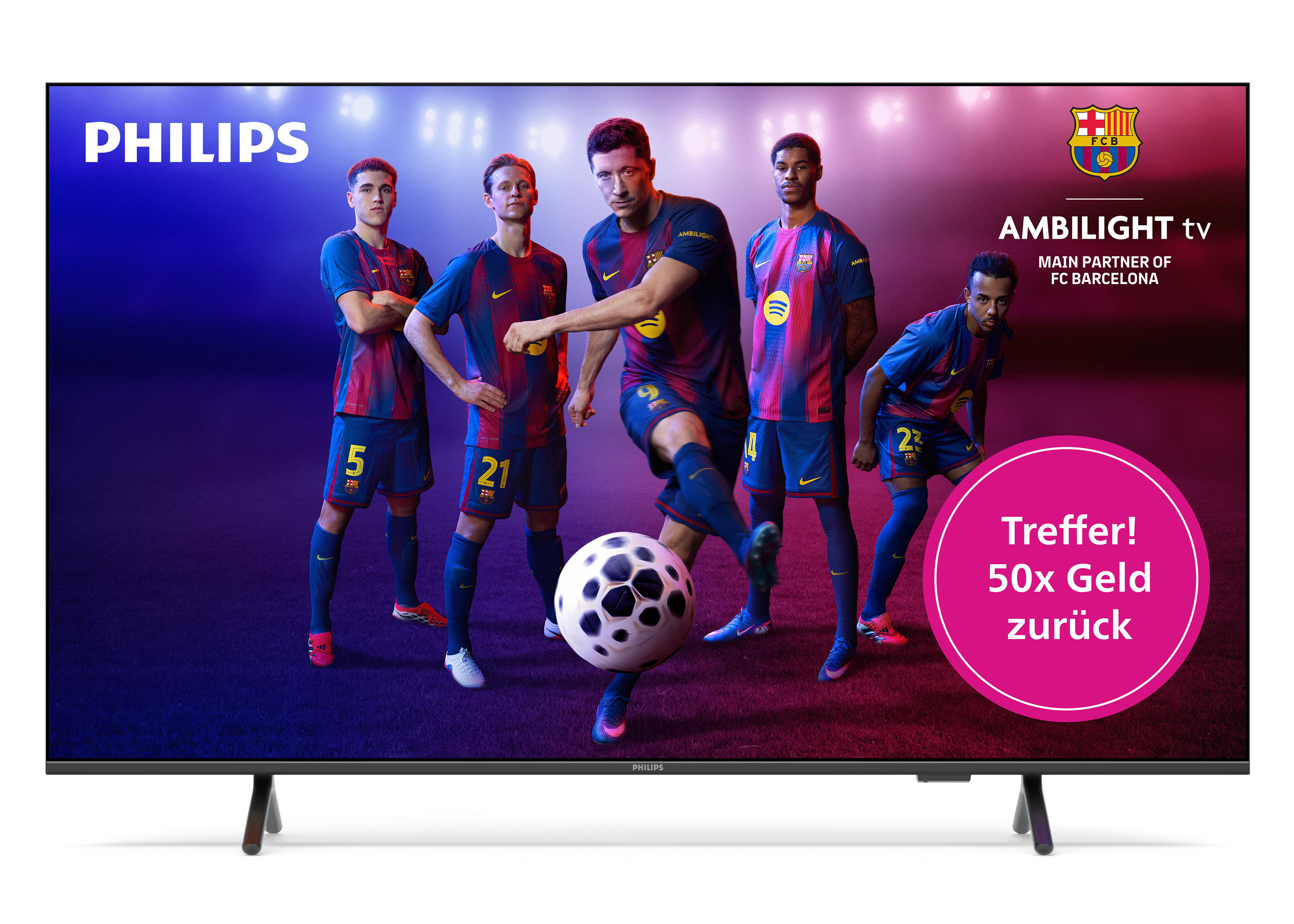 PHILIPS 55PUS8550/12 LED Ambilight TV (Flat