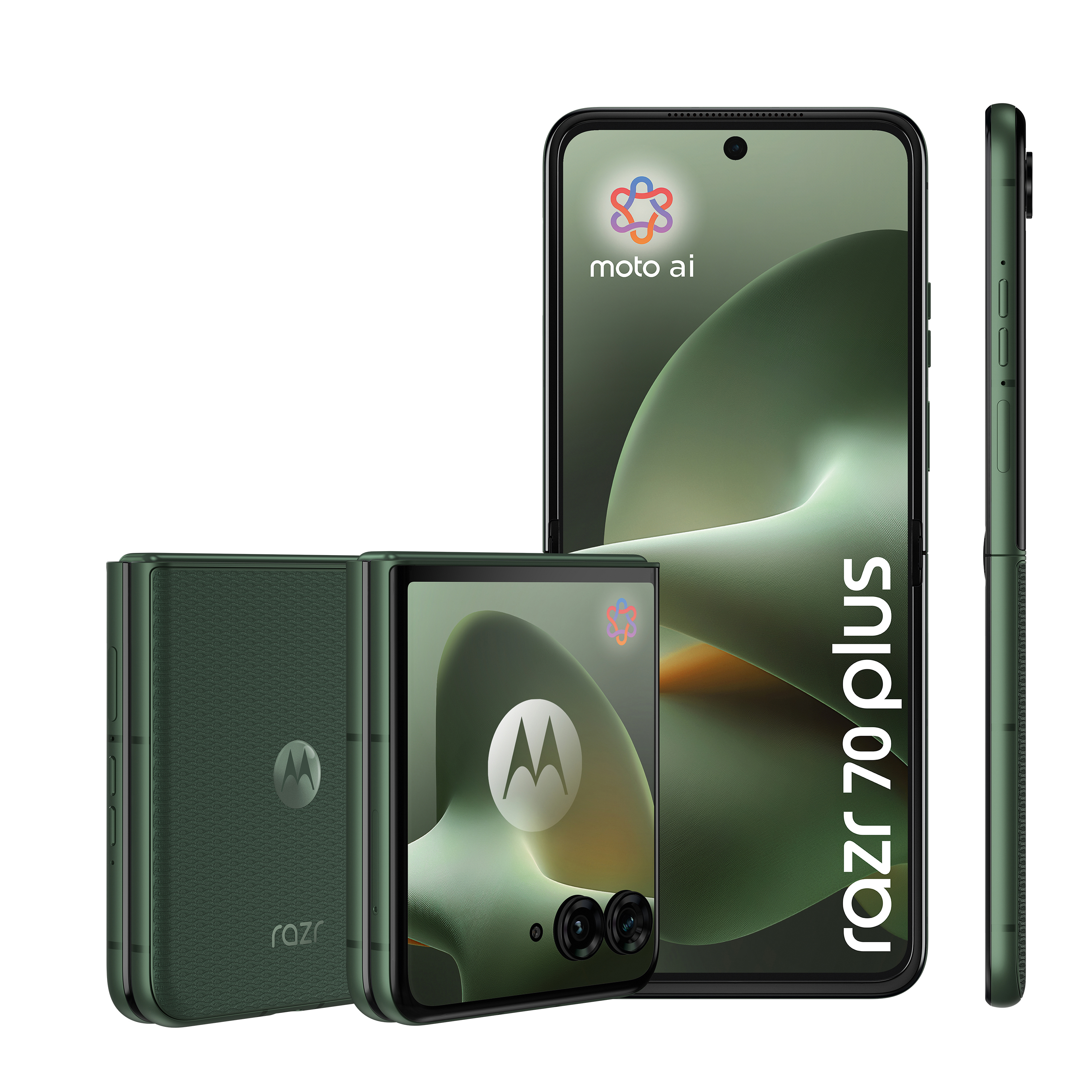 MOTOROLA razr 70 plus 512 GB Mountain View Dual SIM
