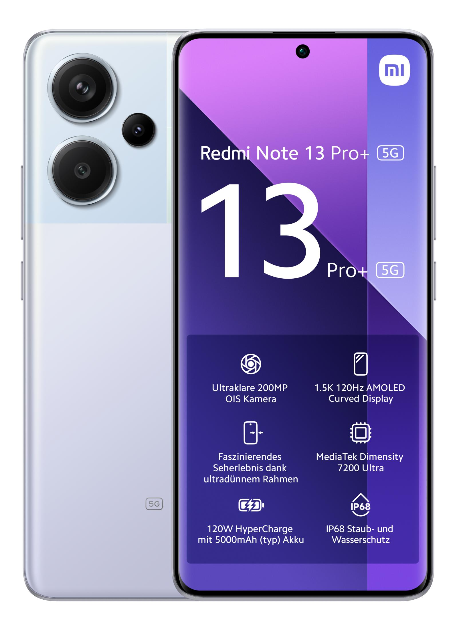 XIAOMI Redmi Note 13 Pro+ 5G 512 GB Aurora Purple Dual SIM