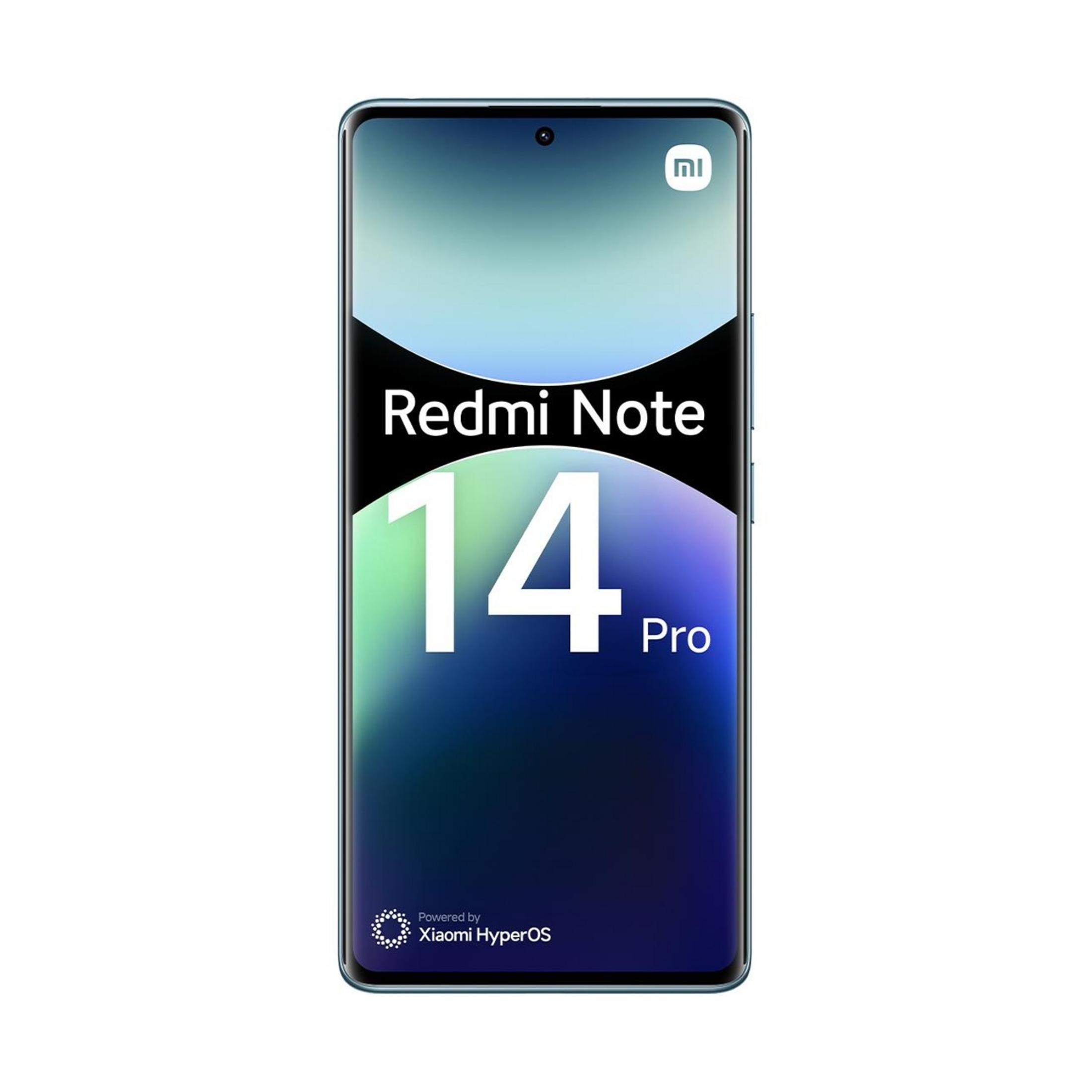 XIAOMI REDMI NOTE 14 PRO 8+256GB OCEAN BLUE 256 GB Ocean Blue Dual SIM