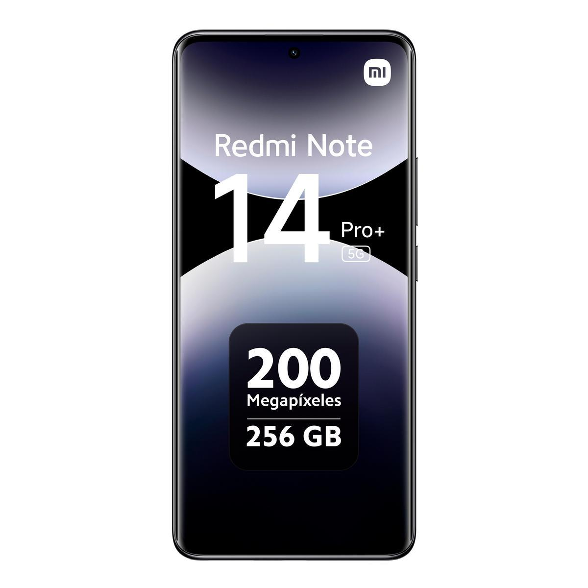 XIAOMI Redmi Note 14 Pro+ 5G 256 GB Black Dual SIM