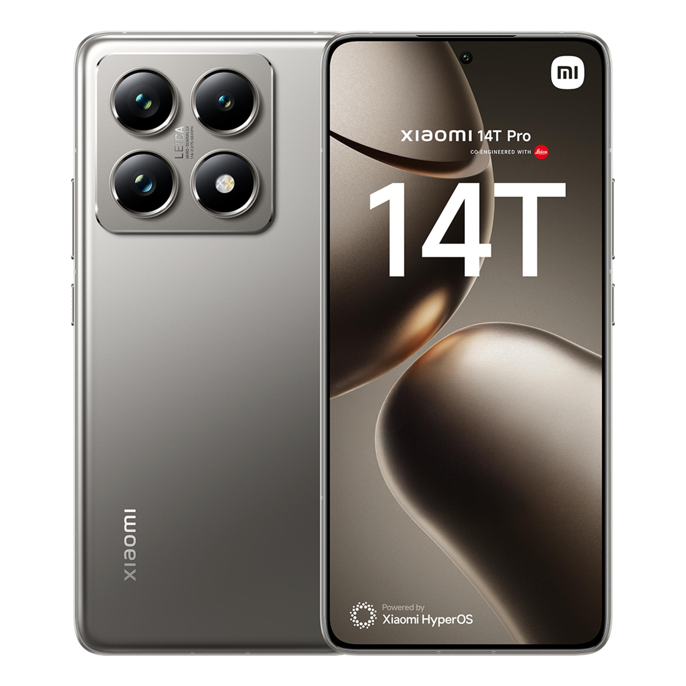 XIAOMI 14T Pro 1 TB Grey Dual SIM