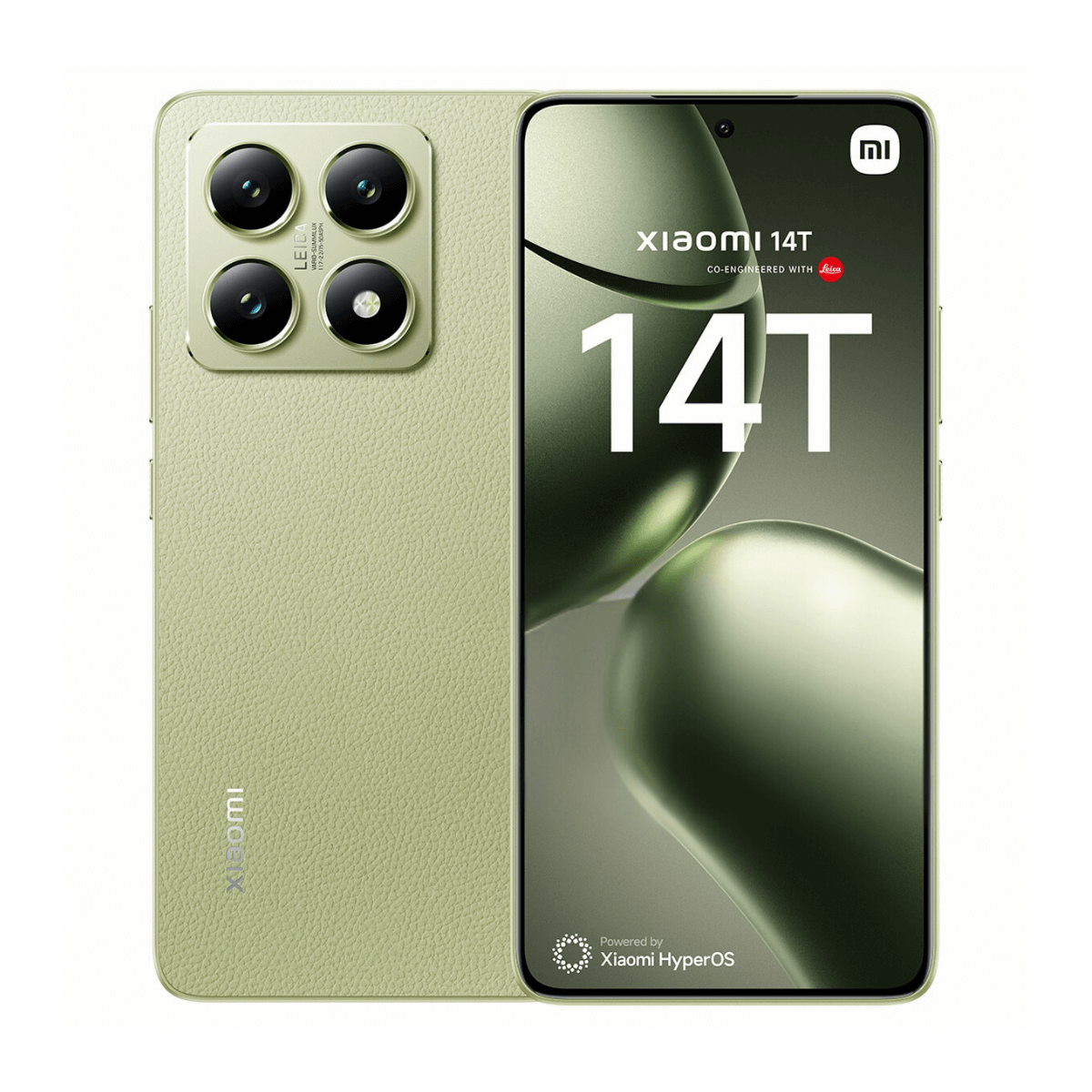 XIAOMI 14T 512 GB Green Dual SIM