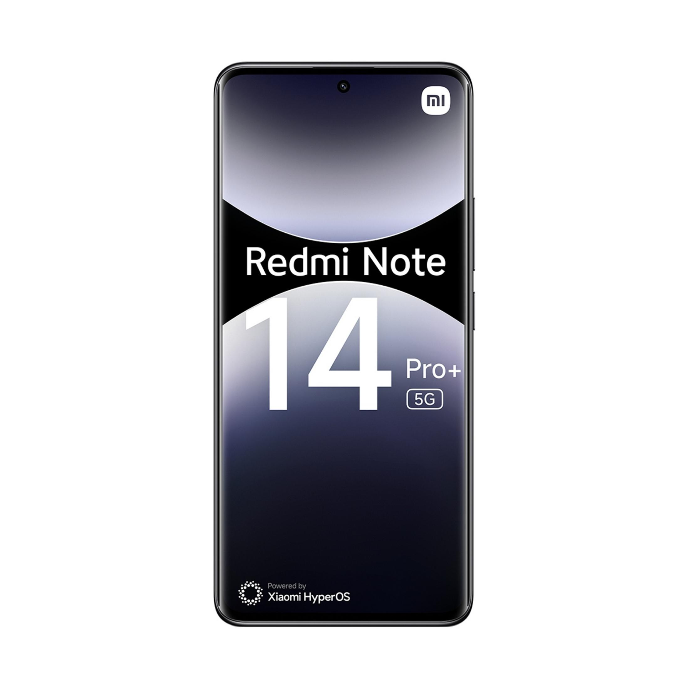 XIAOMI REDMI NOTE 14 PRO+ 5G 8+256 GB MIDNGHT BLACK 256 GB Midnight black Dual SIM