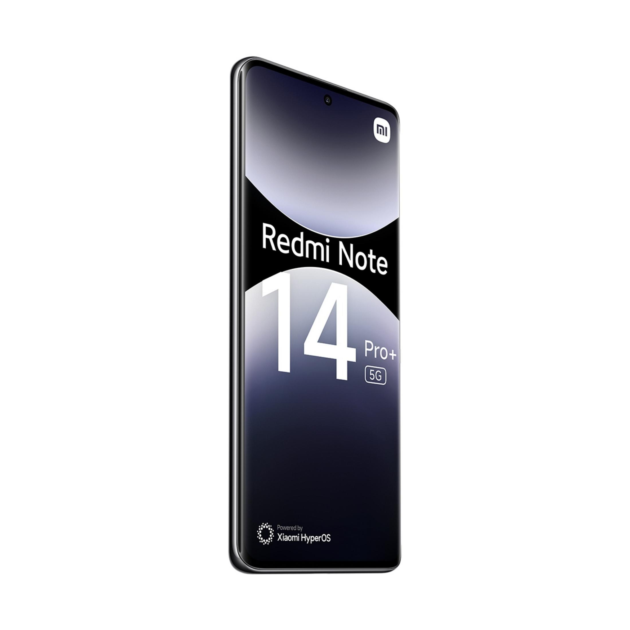 XIAOMI REDMI NOTE 14 PRO+ 5G 8+256 GB MIDNGHT BLACK 256 GB Midnight black Dual SIM – Bild 3