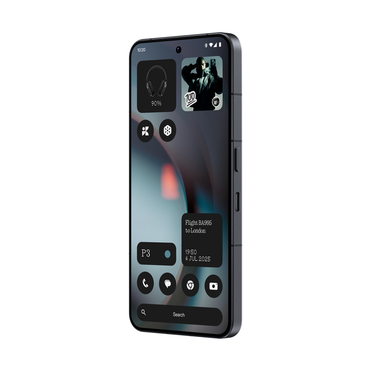 NOTHING Phone 3 512 GB Schwarz Dual SIM – Bild 4