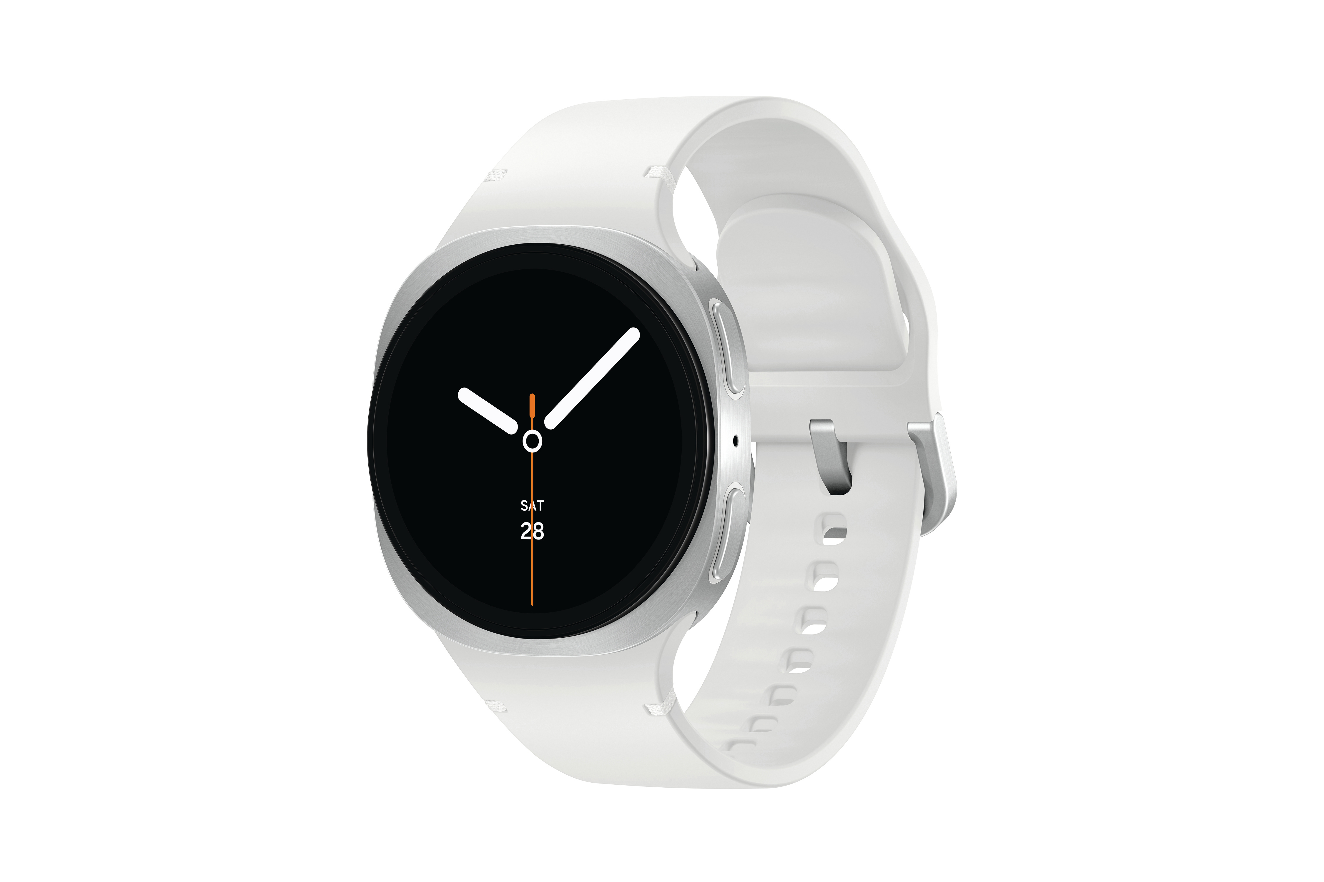 SAMSUNG Galaxy Watch 8 40 mm Smartwatch Kautschuk