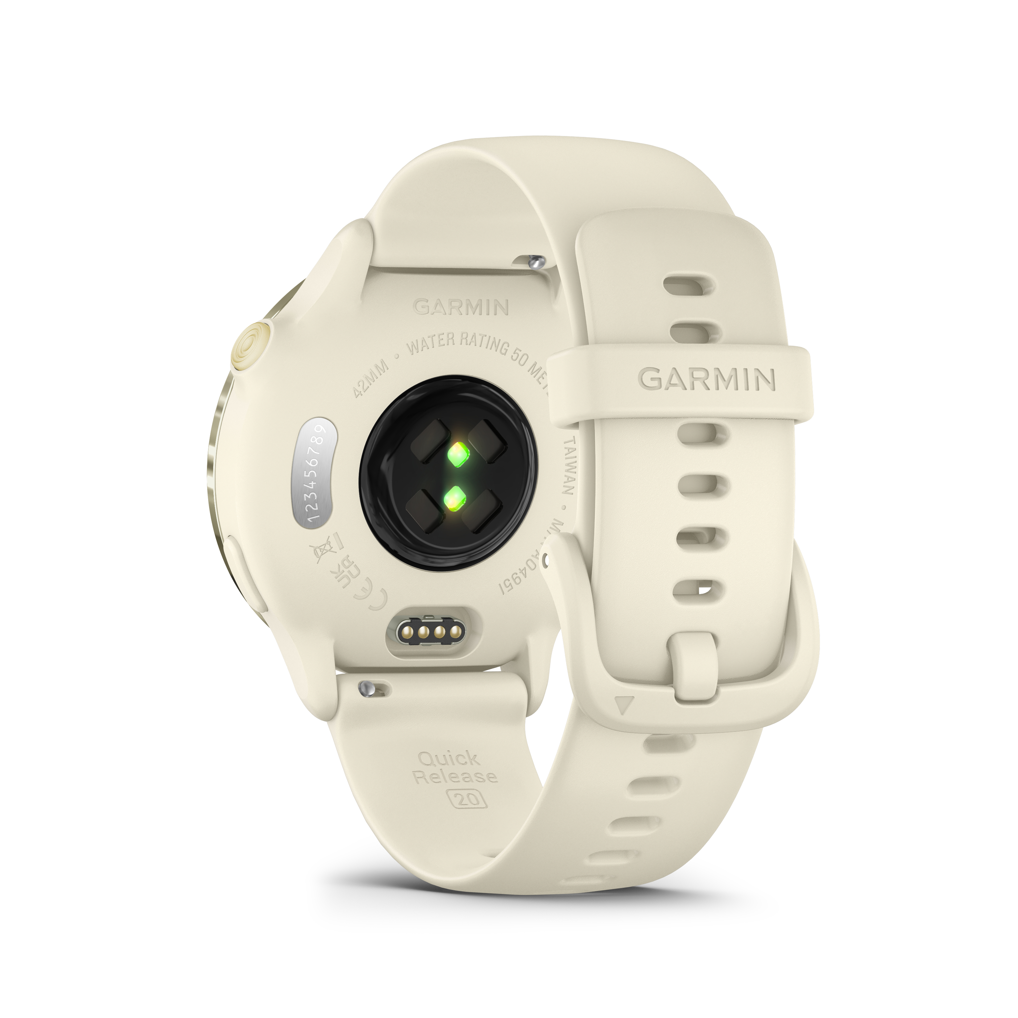 GARMIN vivoactive 6 Smartwatch Silikon, 20 mm, Bone – Bild 5