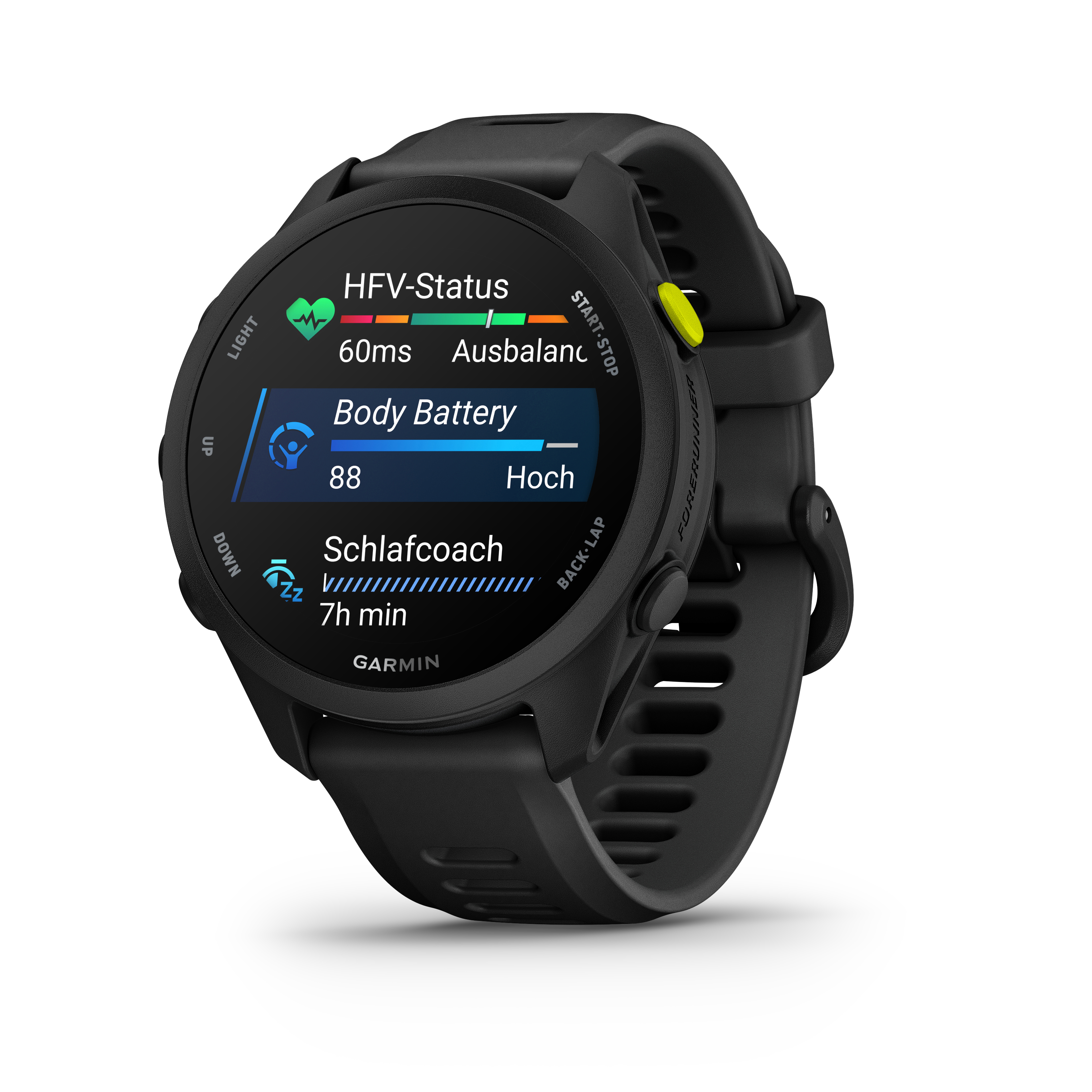 GARMIN Forerunner 70 Smartwatch Silikon