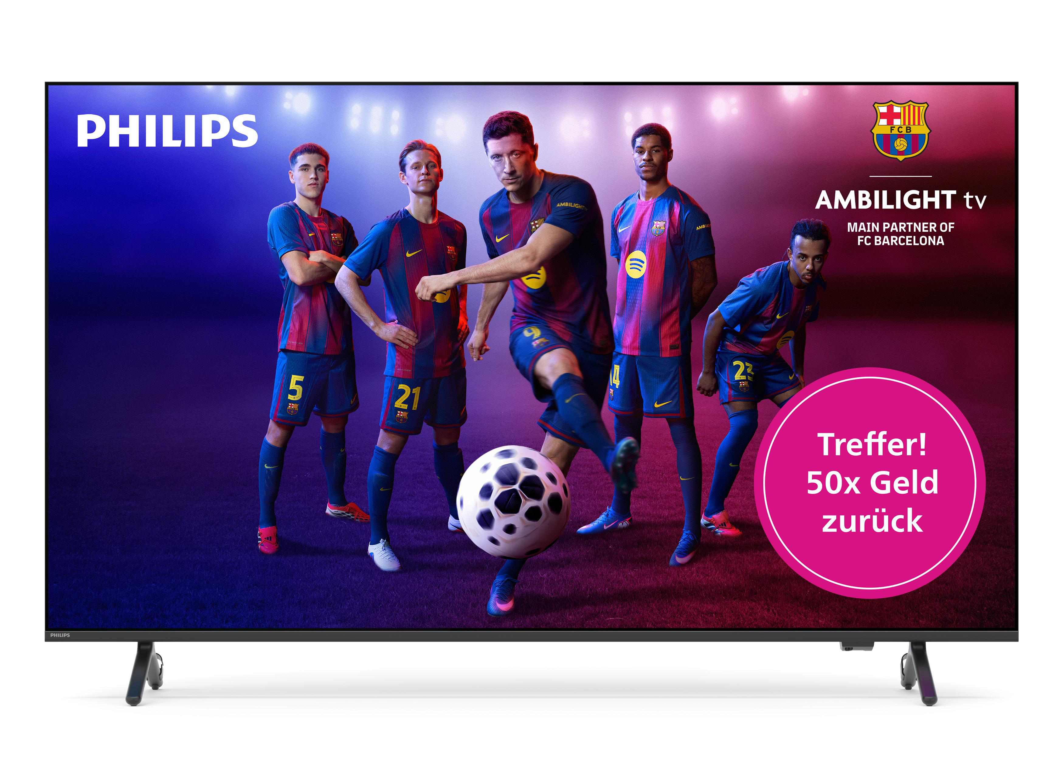 PHILIPS 85MLED910/12 MiniLED Ambilight TV (Flat