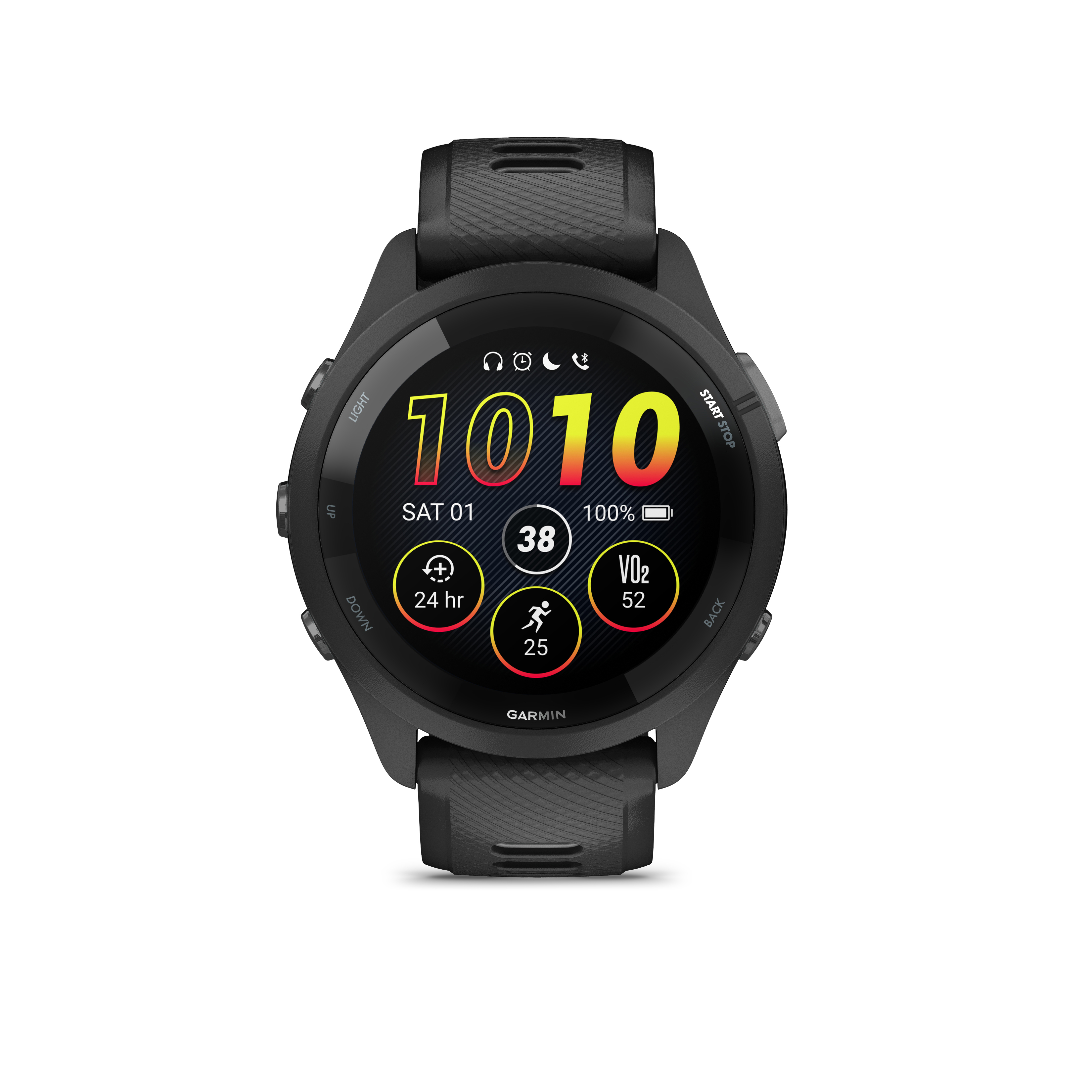 GARMIN Forerunner 265 Smartwatch Faserverstärktes Polymer Silikon