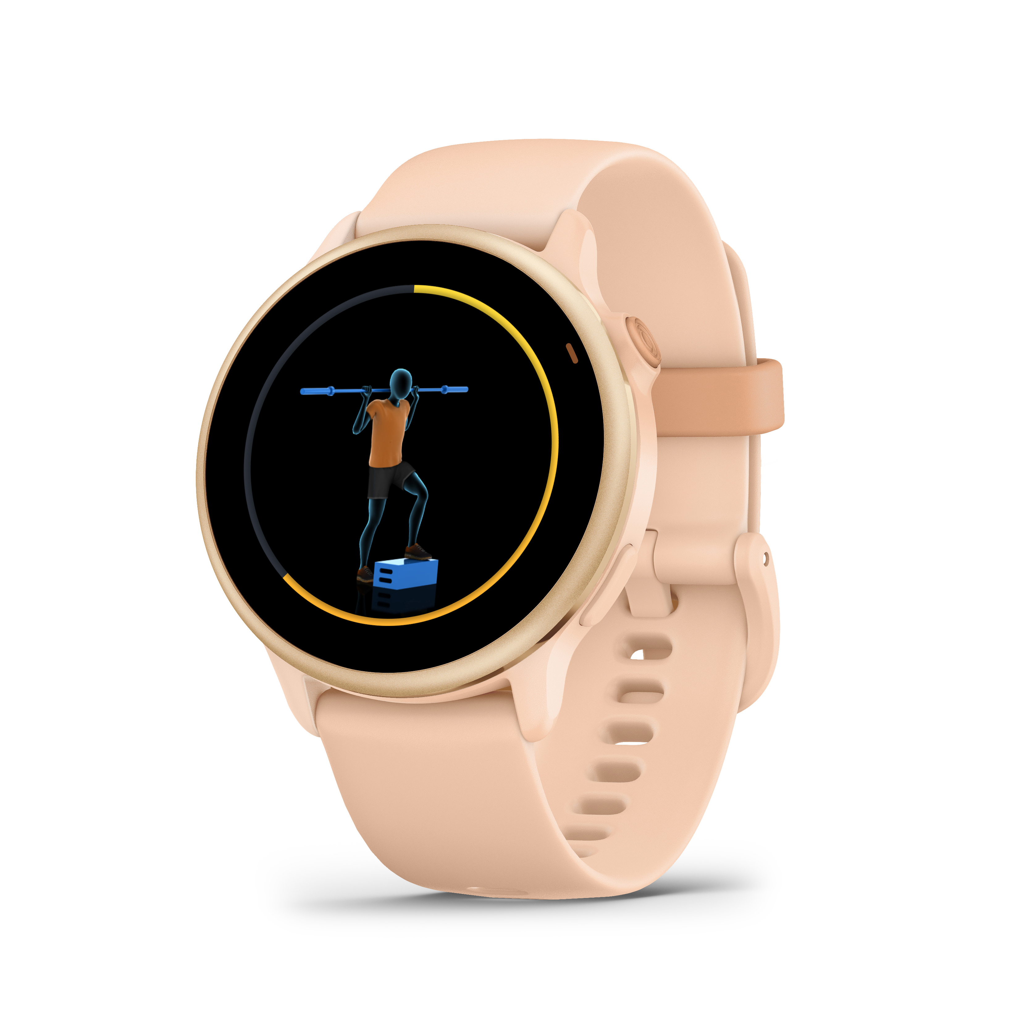 GARMIN vivoactive 6 Smartwatch Silikon