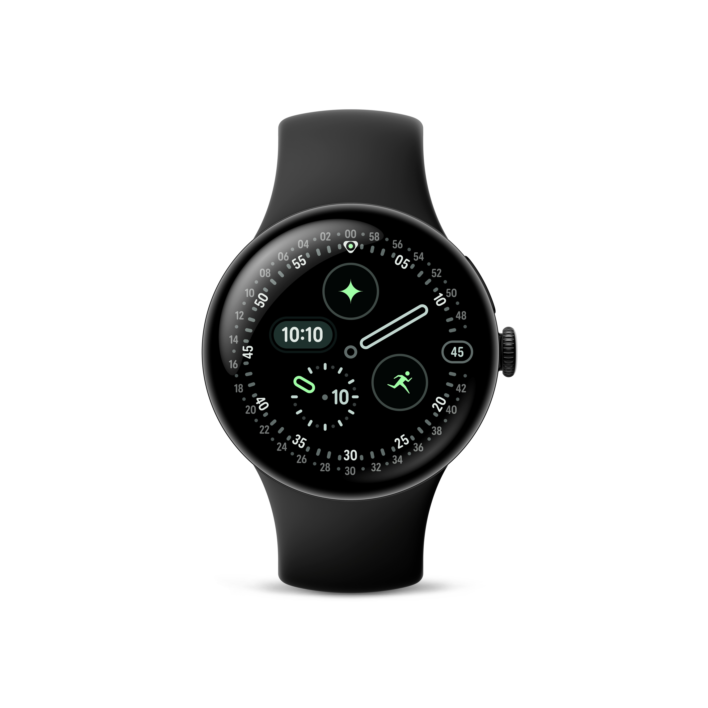 GOOGLE Pixel Watch 4 41 LTE Smartwatch Fluorelastomer