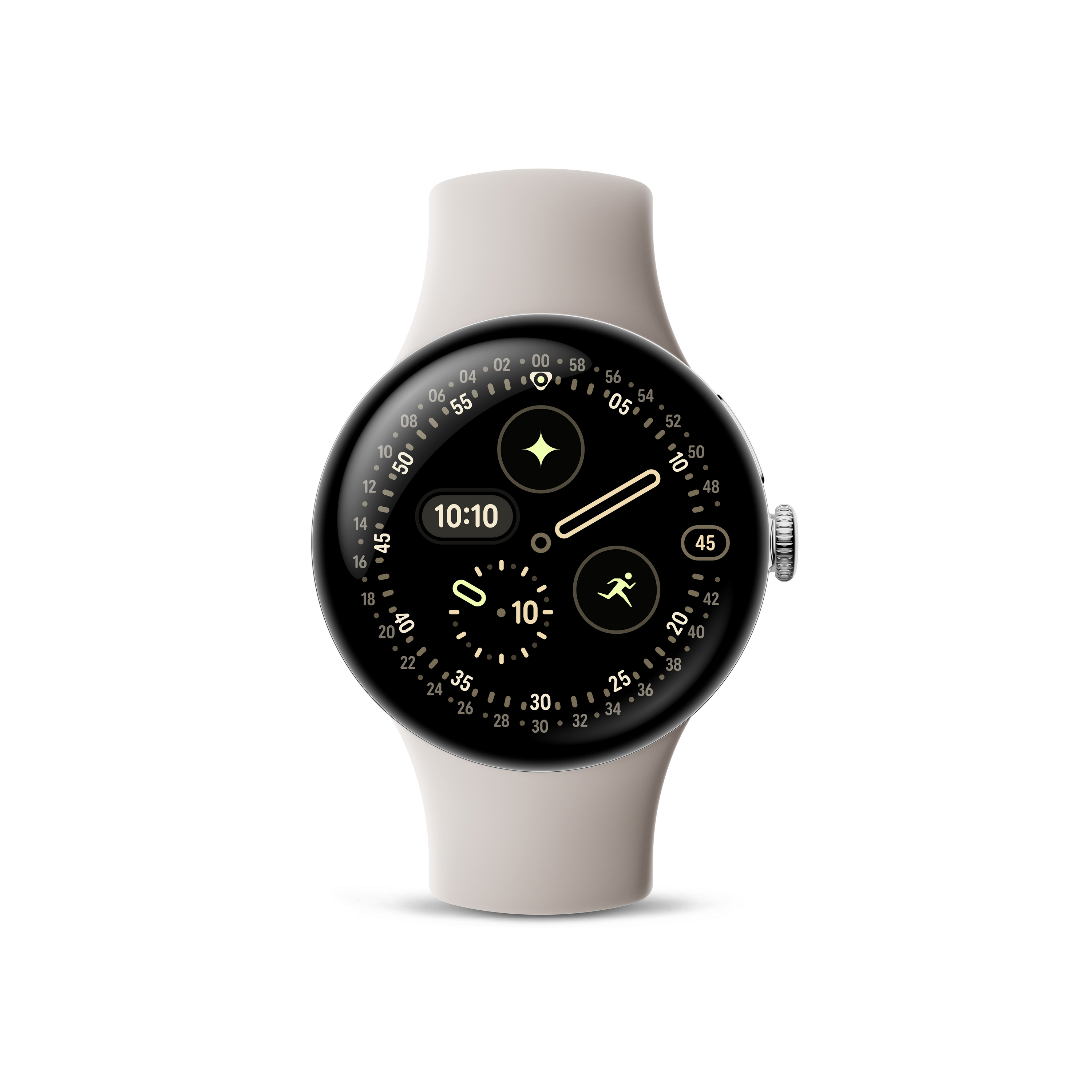 GOOGLE Pixel Watch 4 41 LTE Smartwatch Fluorelastomer