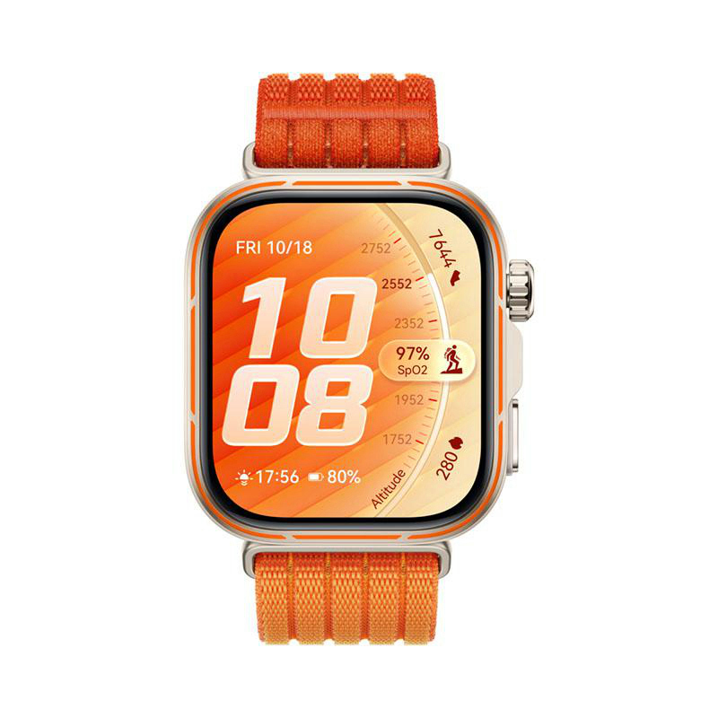 HUAWEI WATCH FIT 5 Pro Smartwatch Fluorelastomer