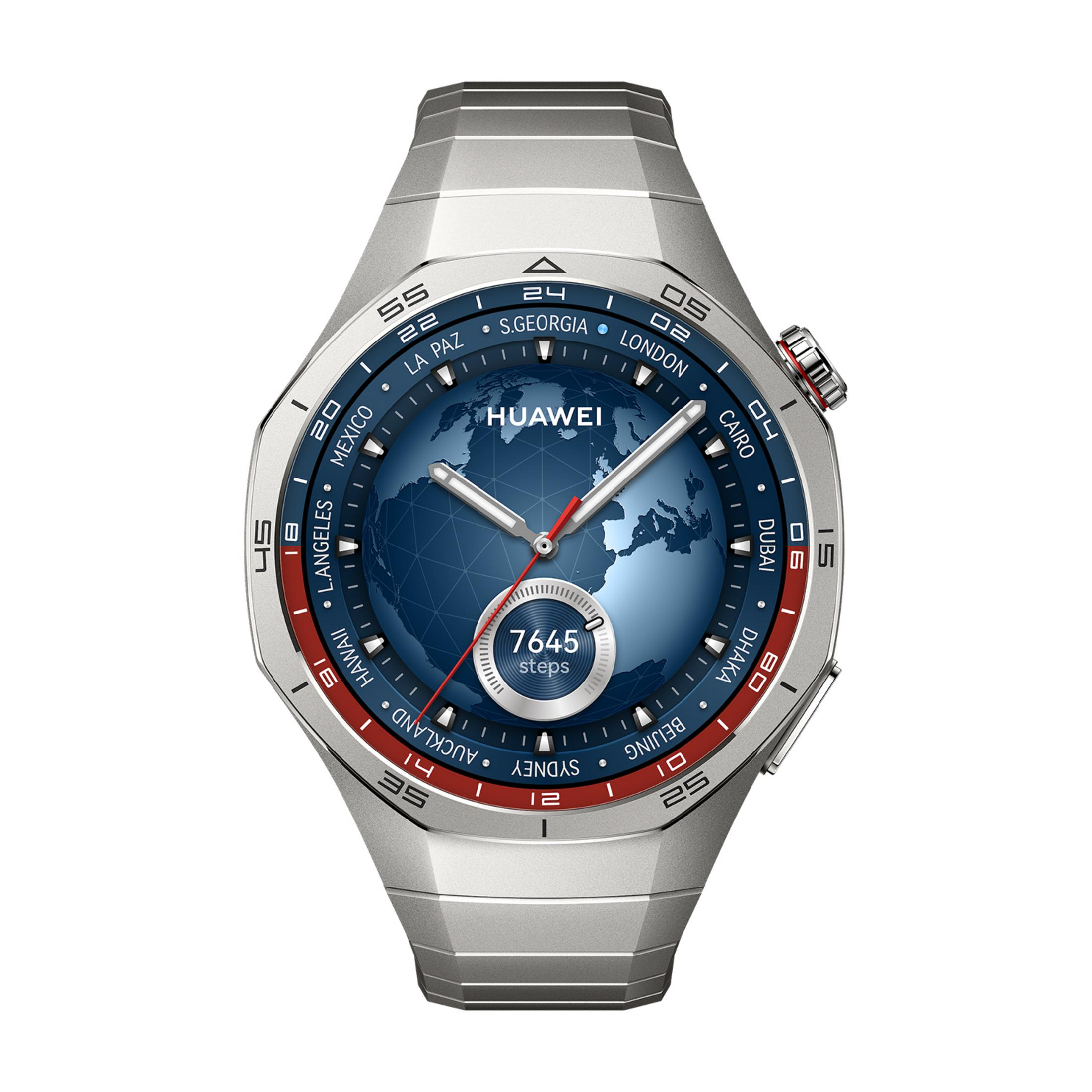 HUAWEI WATCH GT5 PRO 46MM (VILI-B29M) TITANIUM Smartwatch Titan-Legierung