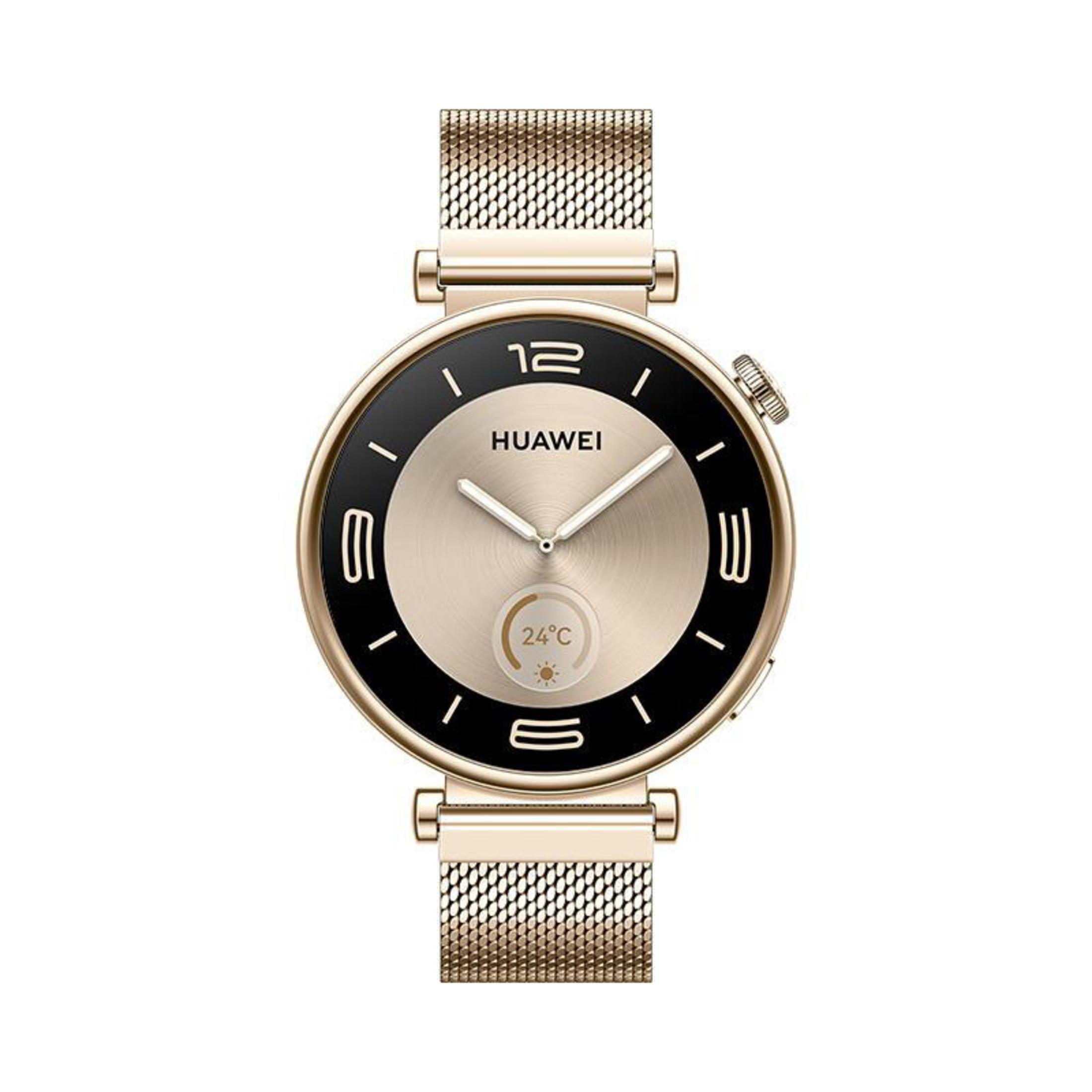 HUAWEI Watch GT4 Smartwatch Edelstahl Edelstahl