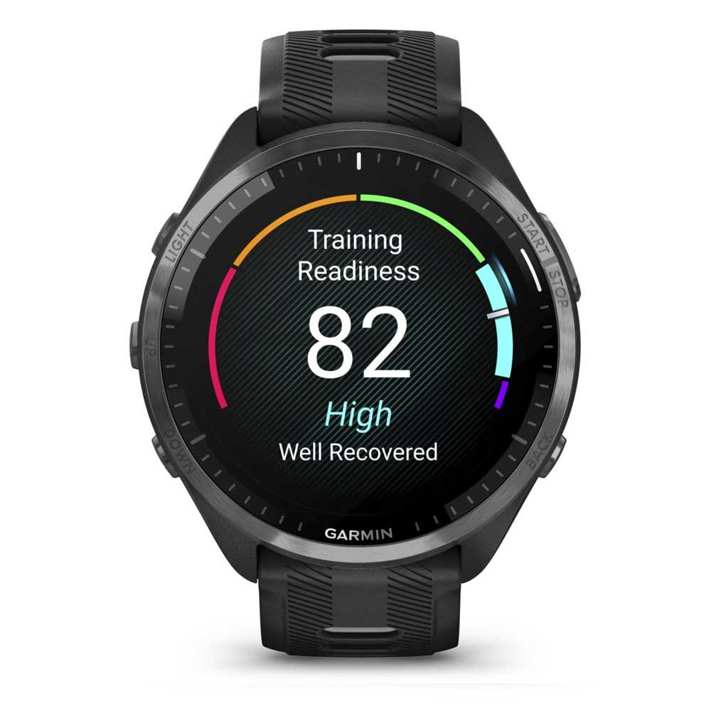GARMIN Forerunner 965 Smartwatch Titan Silikon