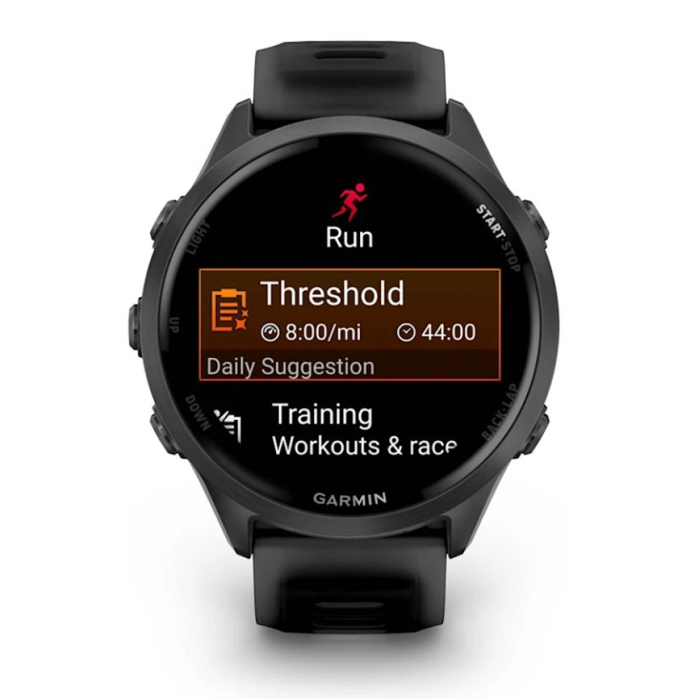 GARMIN Forerunner 570 Smartwatch Aluminium Silikon
