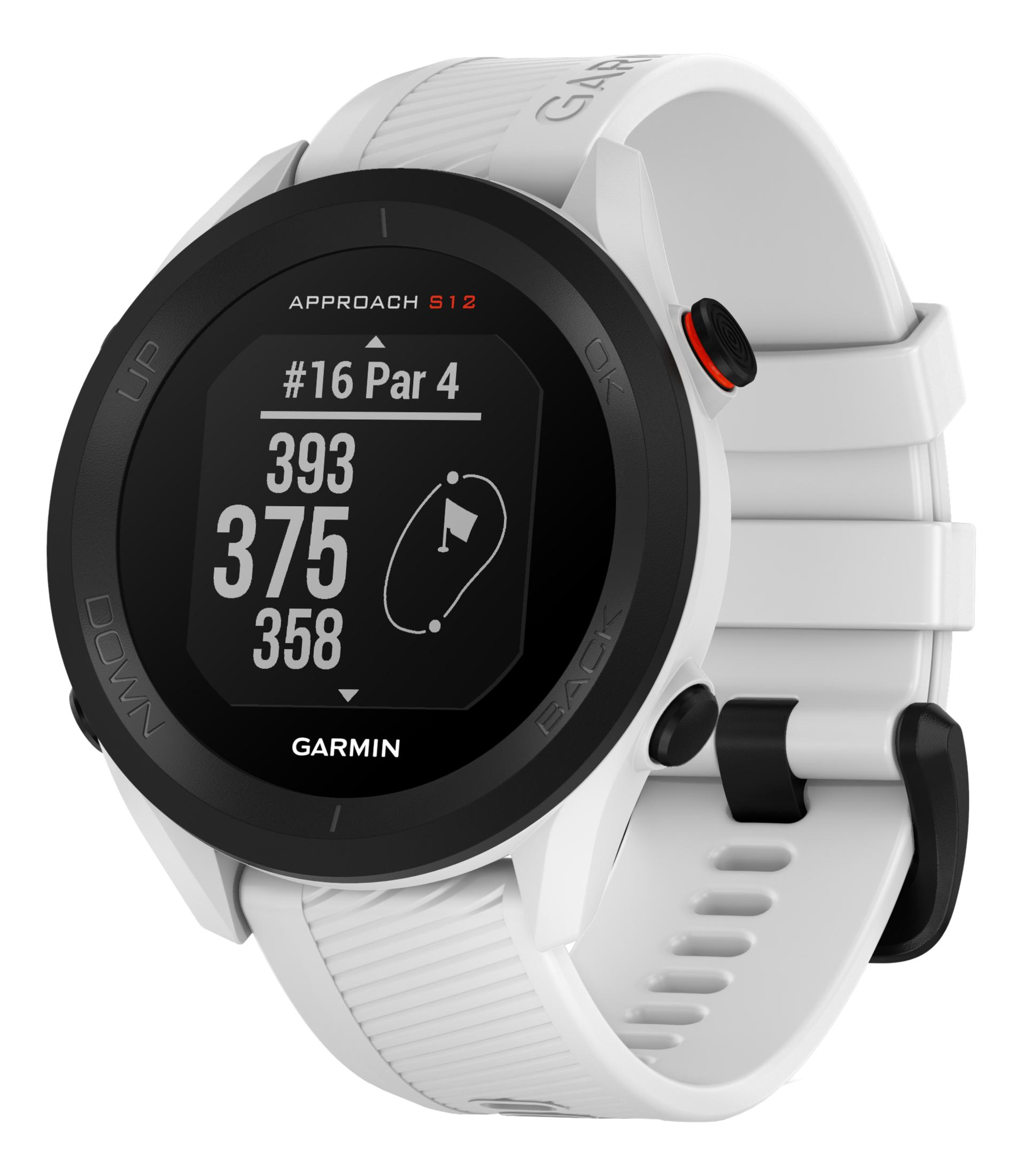 GARMIN APPROACH S12 WHITE