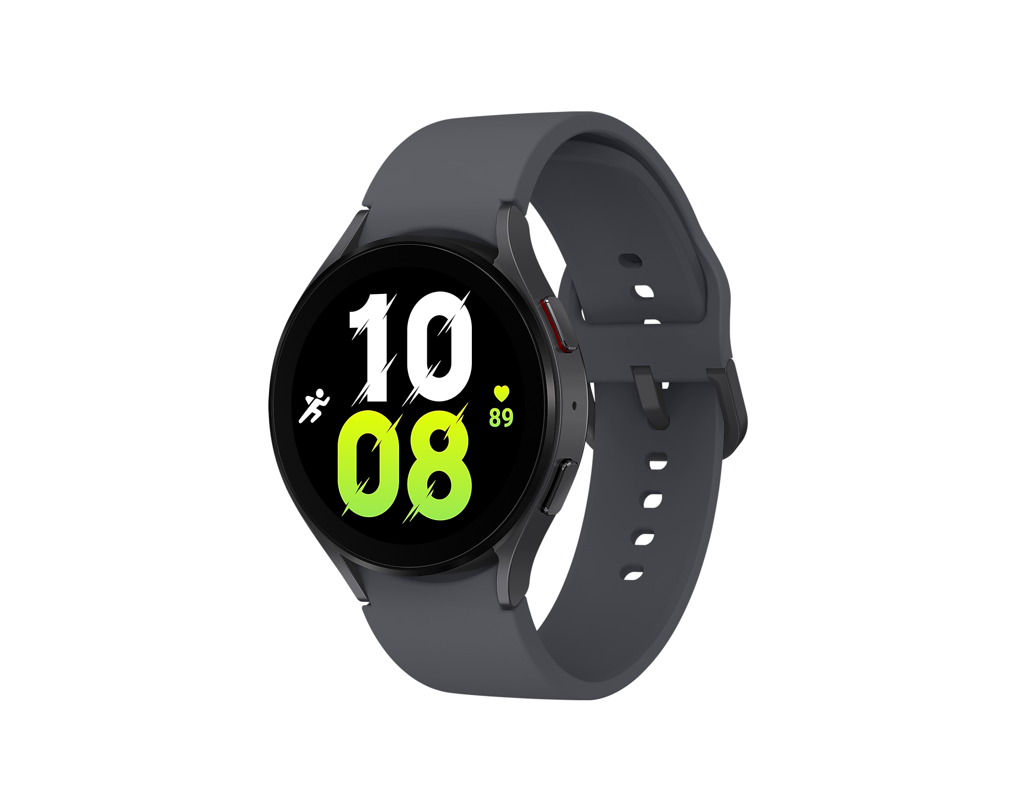 SAMSUNG BT NFC Smartwatch Edelstahl Silikon