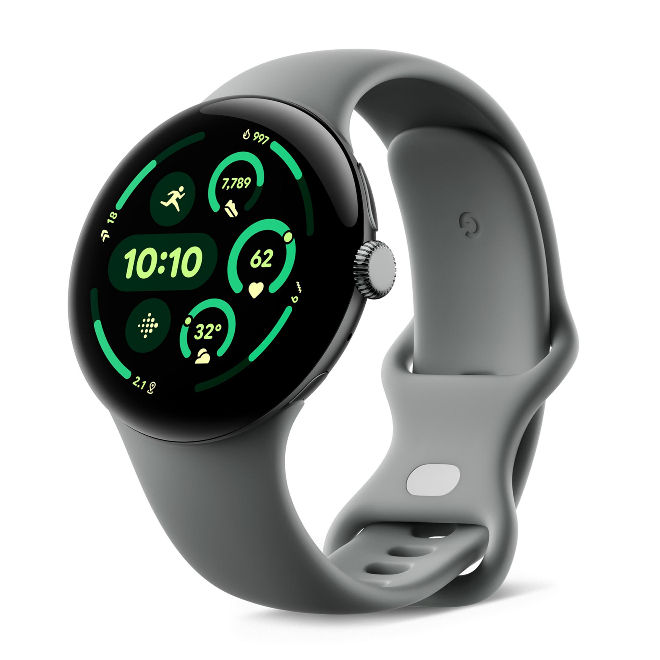GOOGLE Pixel Watch 3 Intelligente Uhr Aluminium 1