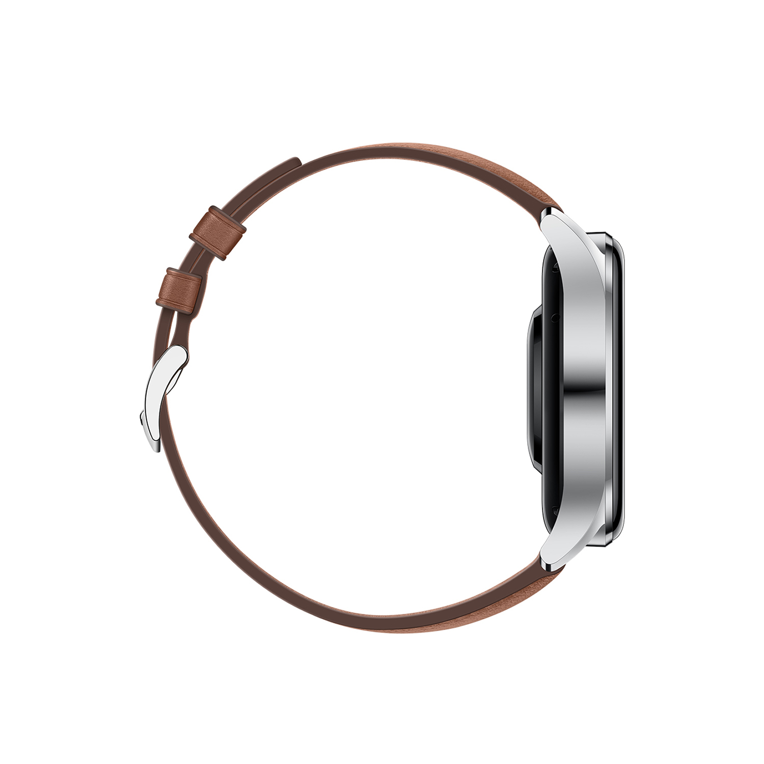 HUAWEI Watch 3 46mm brown Smart Watch Edelstahl Leder, 140-210 mm, Edelstahl – Bild 5