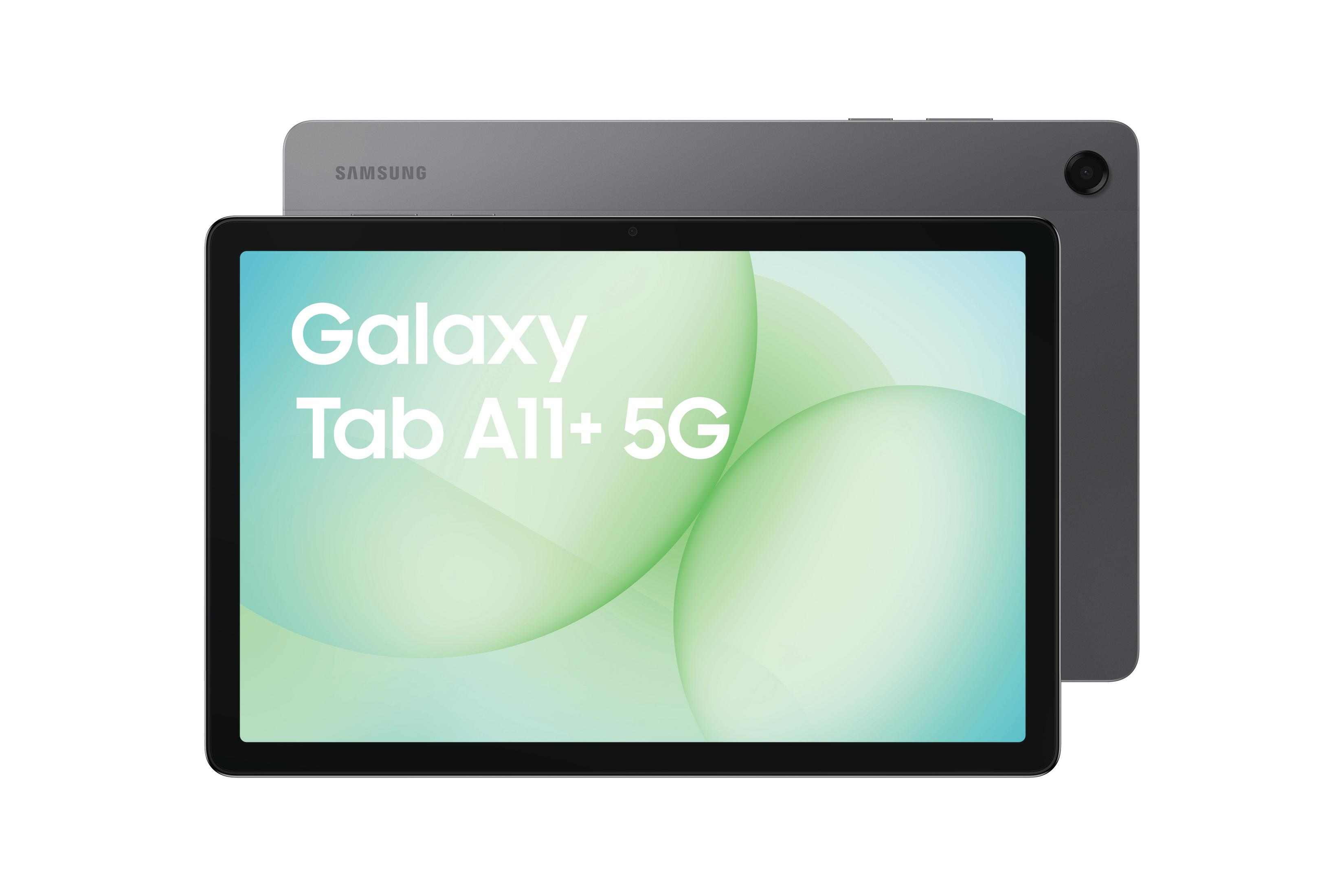 SAMSUNG GALAXY TAB A11+ - 128GB 5G GRAU