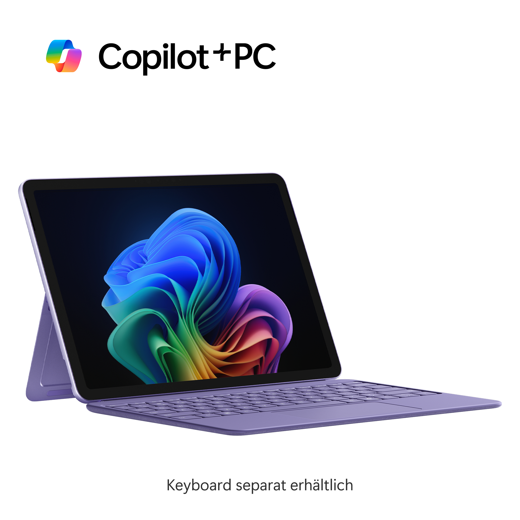 Copilot+ PC - 12 Zoll LCD - Qualcomm Snapdragon X Plus X1P-42-100 - 16 GB - 512 GB - Qualcomm Adreno™ Onboard Graphics - Windows 11 Home (11. Edition)