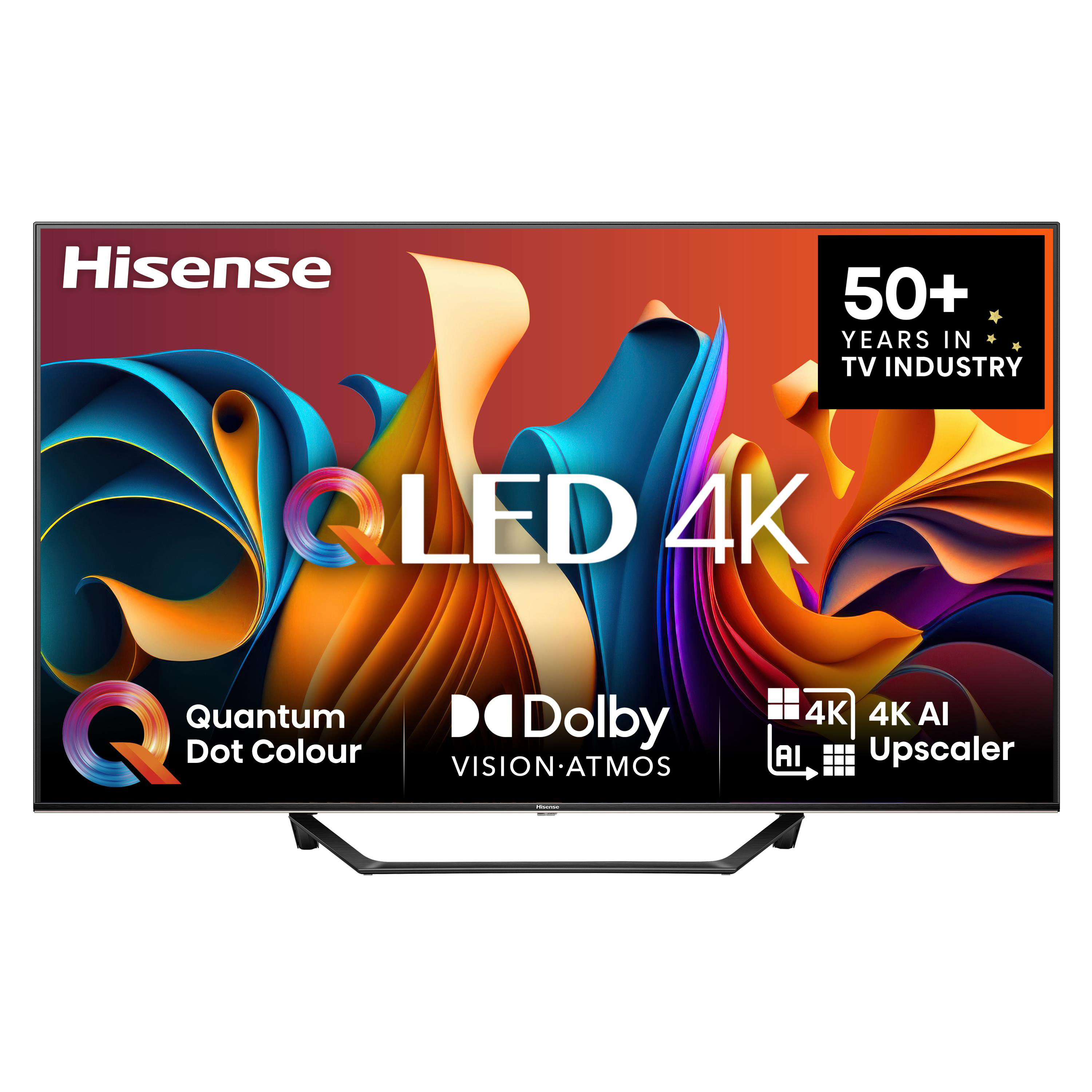 HISENSE 65A7NQ QLED TV (Flat